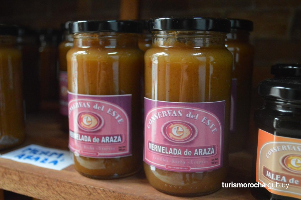 Mermelada de arazá