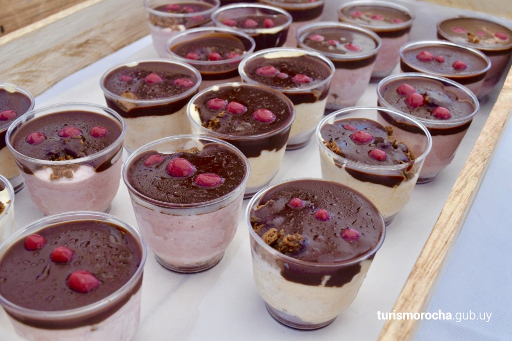 Postre de arazá